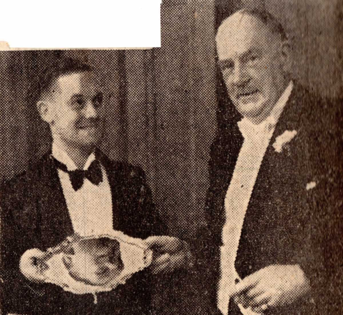 William Laws: 21 Years' Service