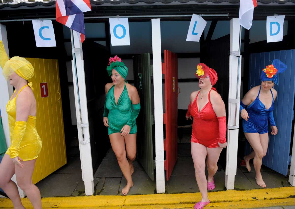 Dive-in Belles 2009