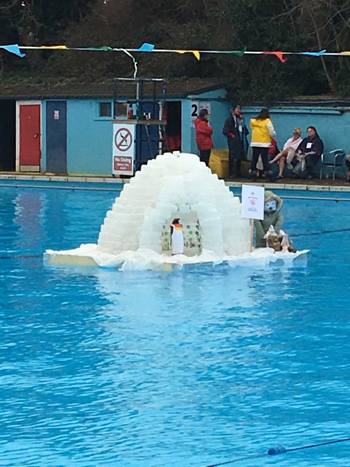 Igloo at the Lido