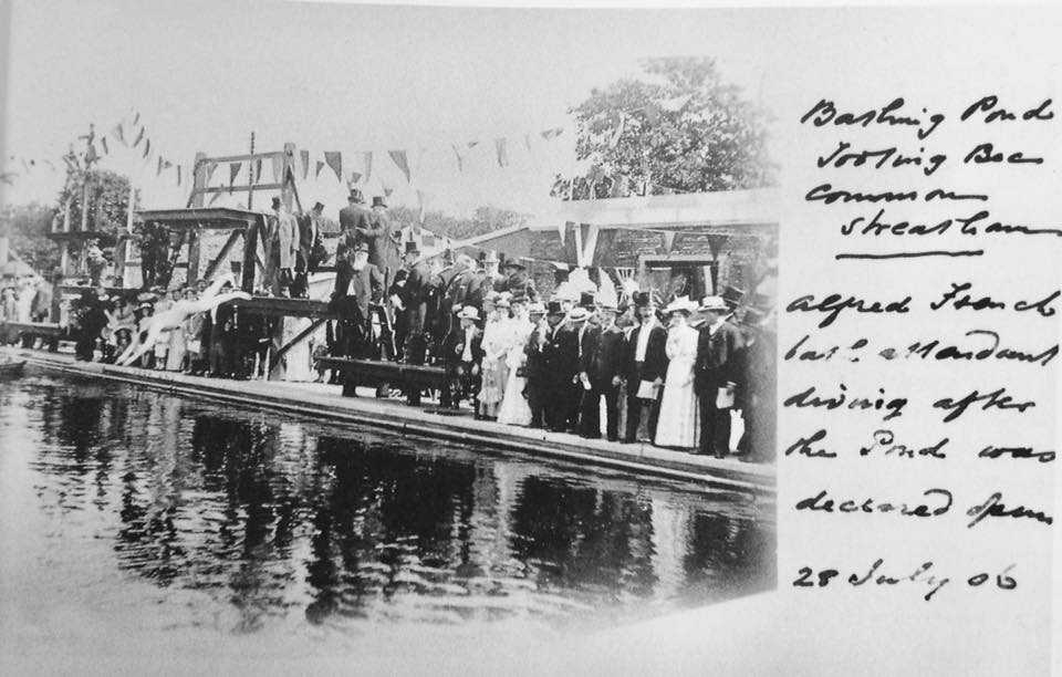 Opening of Lido 28 July 1906