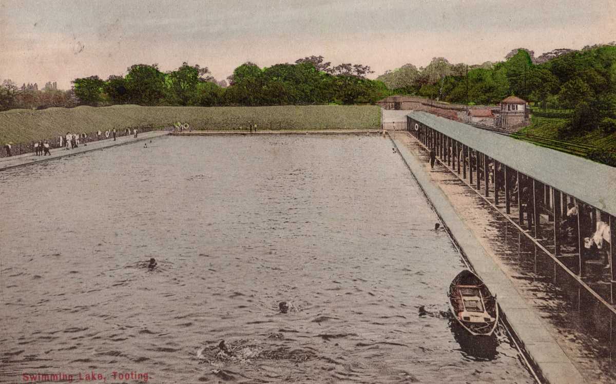 The Bathing Lake c.1906