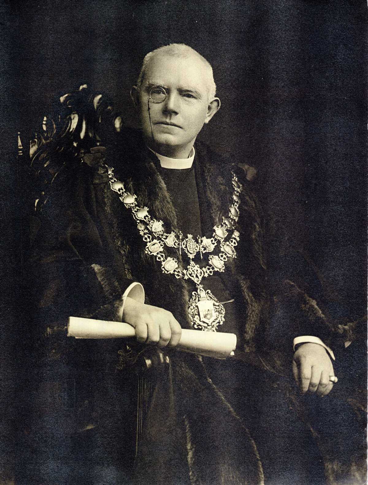 Rev John Hendry Anderson