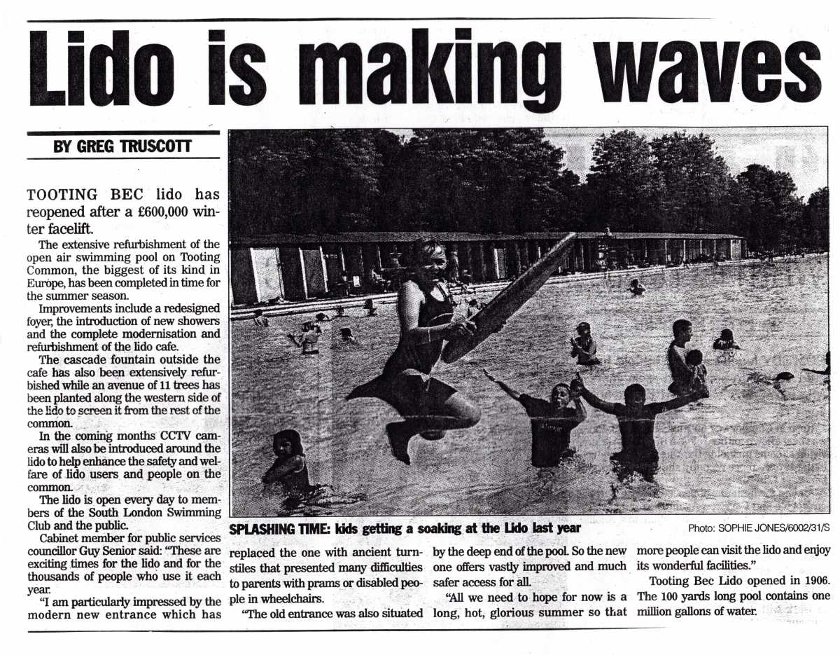 Lido is Making Waves