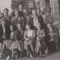 River Swim 1950 