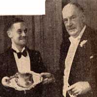 William Laws: 21 Years' Service