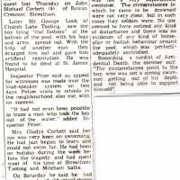 Death of 9-year old John Michael Corbett