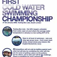 UK's First Cold Water Swimming Championships 2006