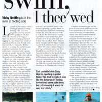 With this Swim, I Thee Wed