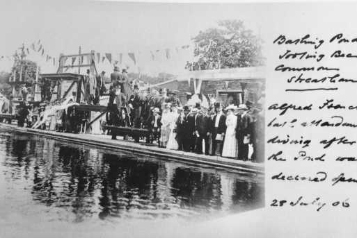 Opening of Lido 28 July 1906