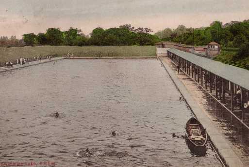 The Bathing Lake c.1906