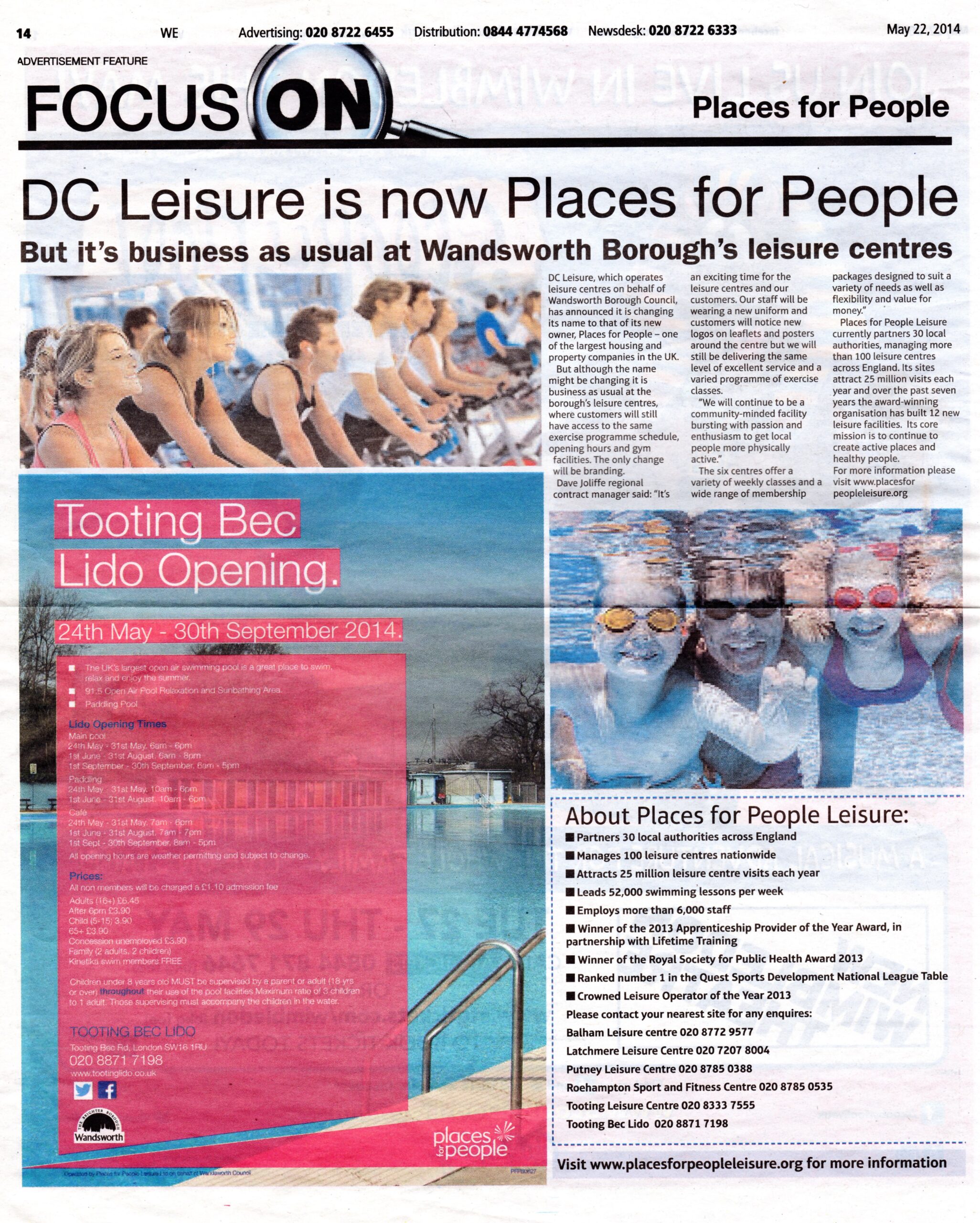 Places for People