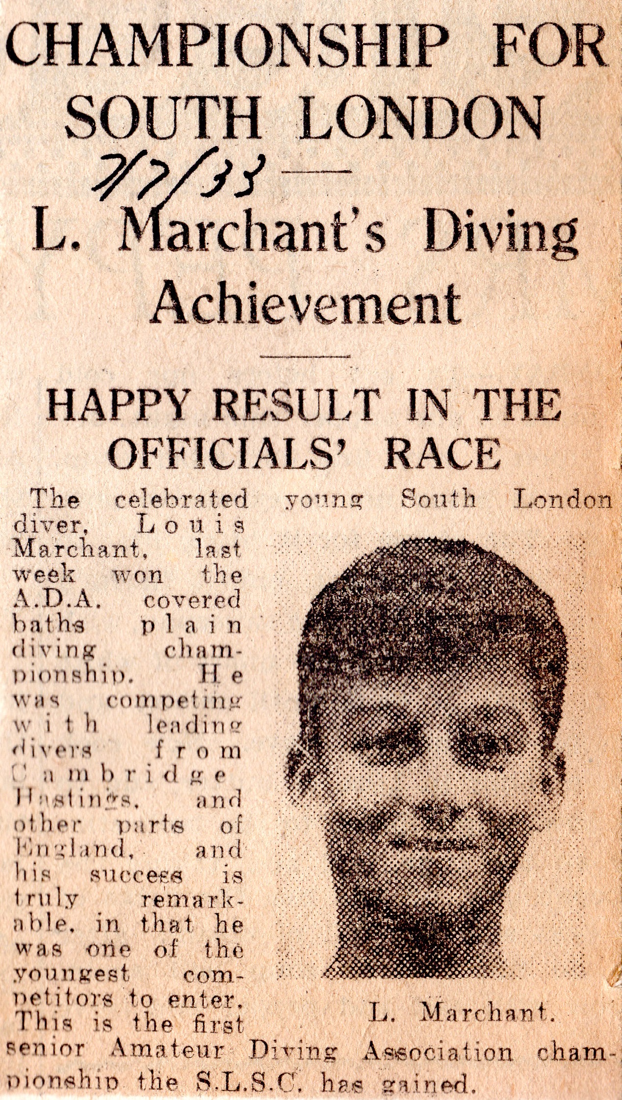 Championship for South London