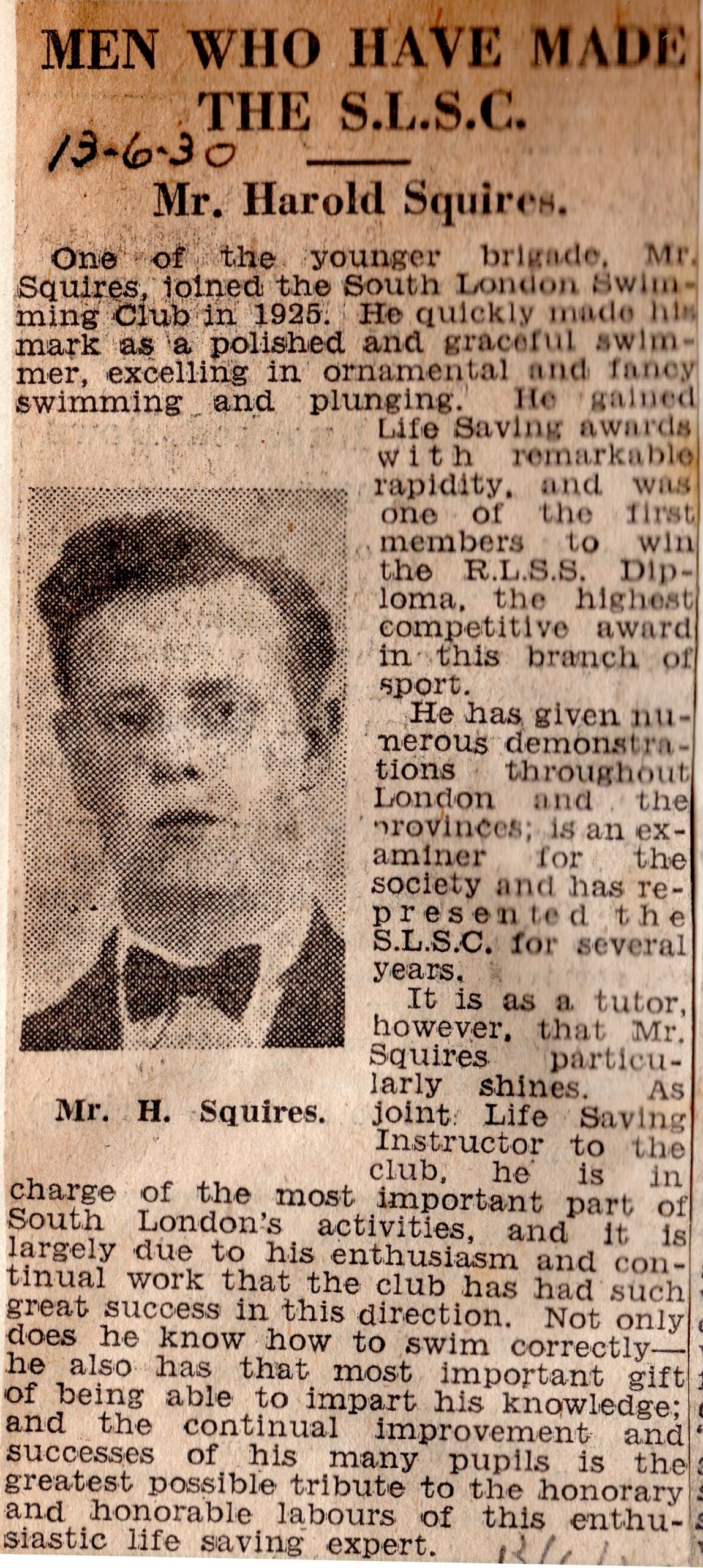 Harold Squires