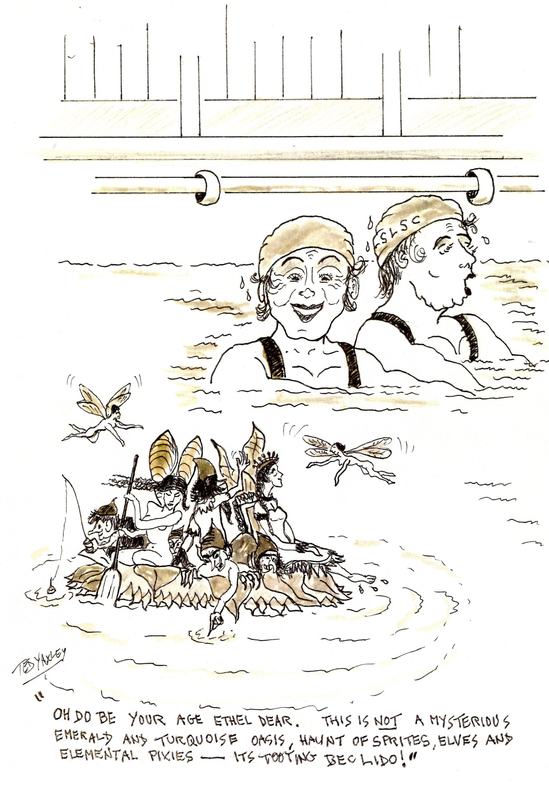 The Magic of the Lido