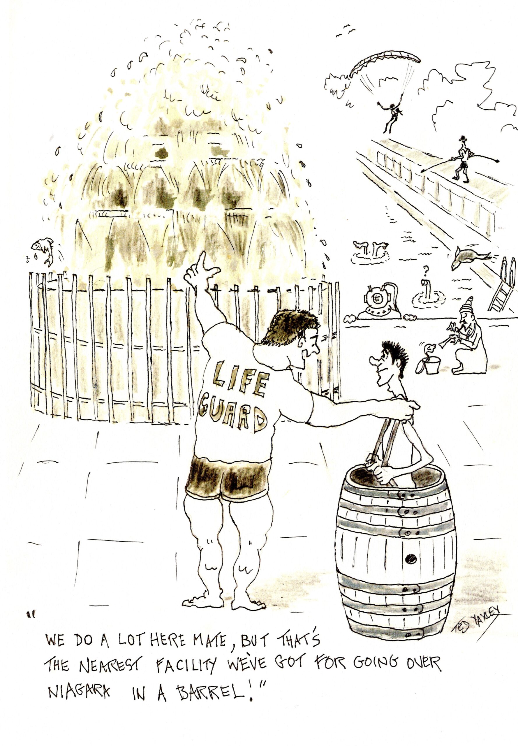 Fun at the Lido