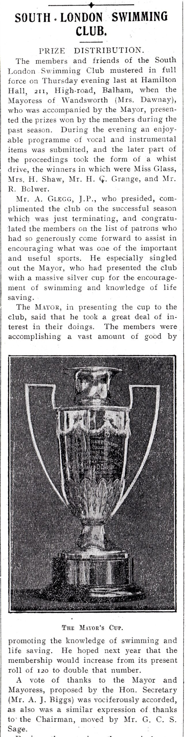Dawnay Cup
