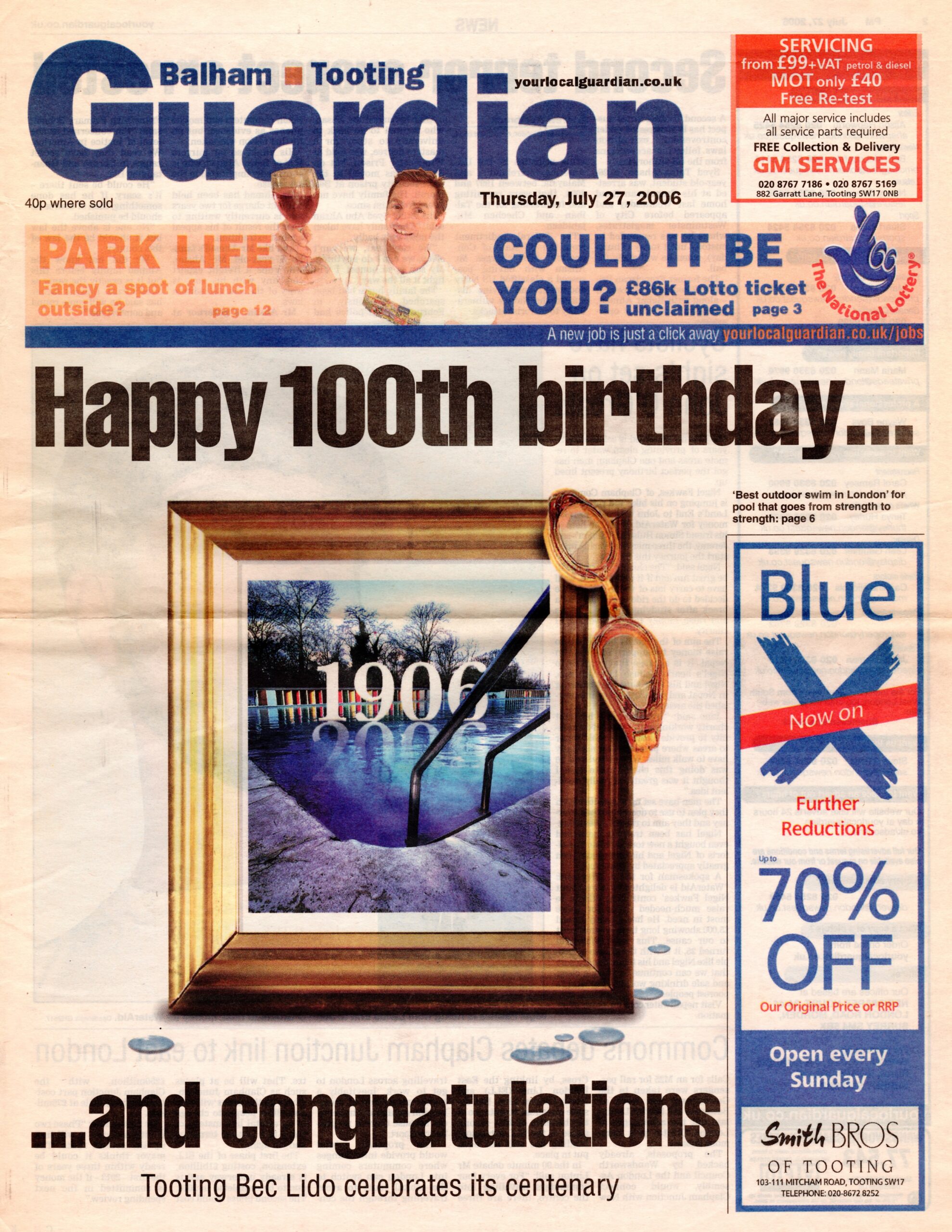 Happy 100th Birthday!