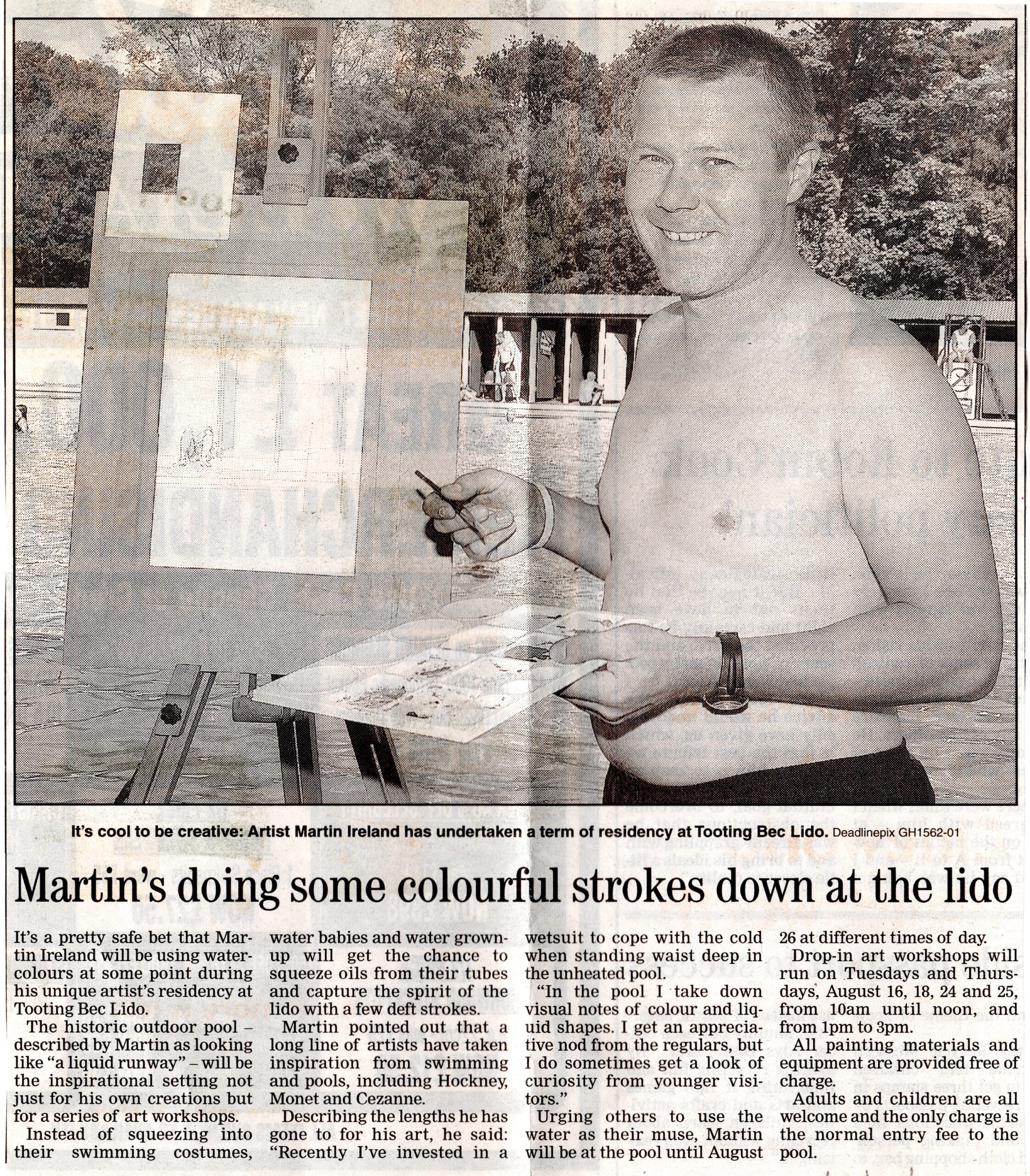 Martin Ireland