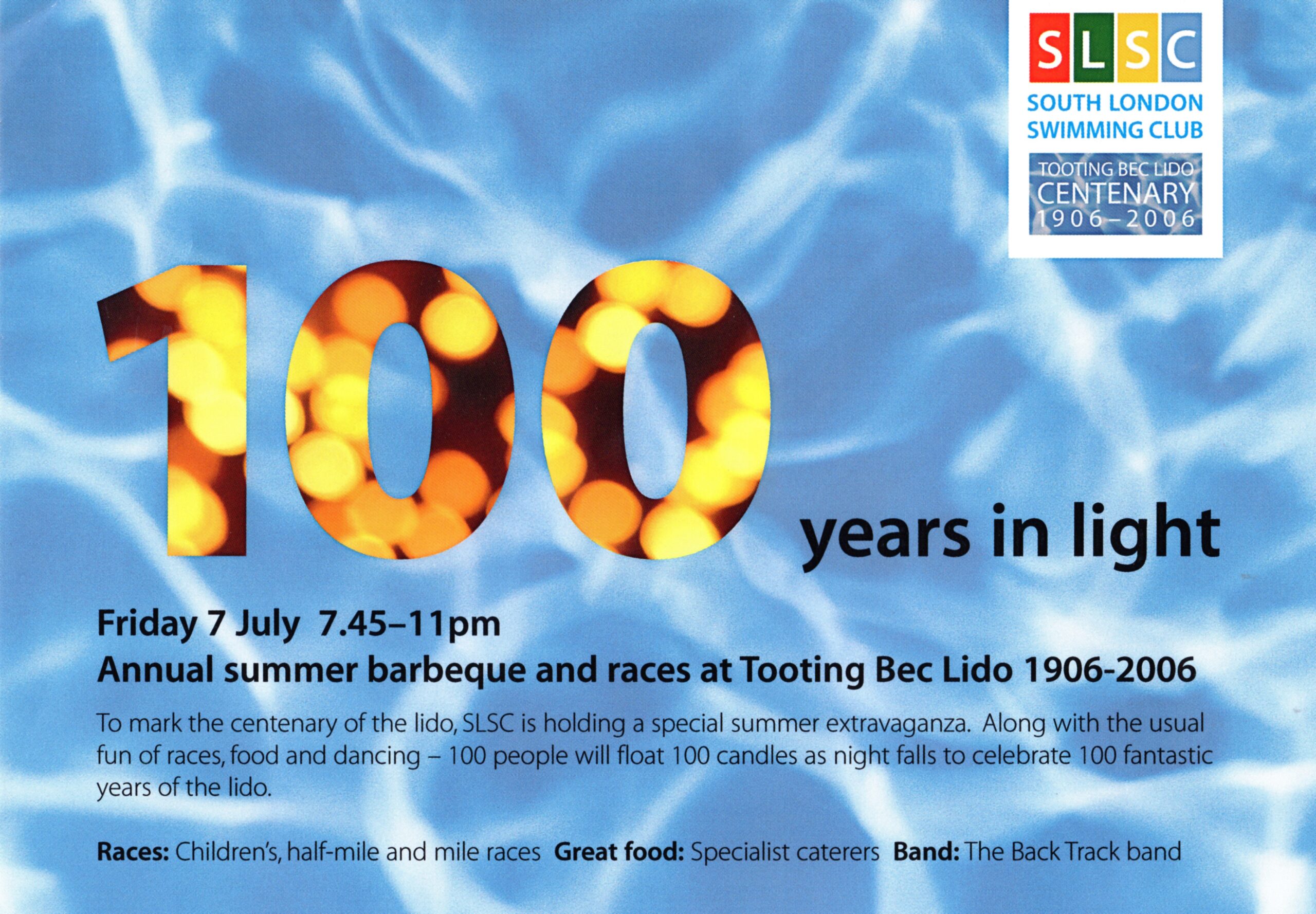 Centenary: 100 Years in Light