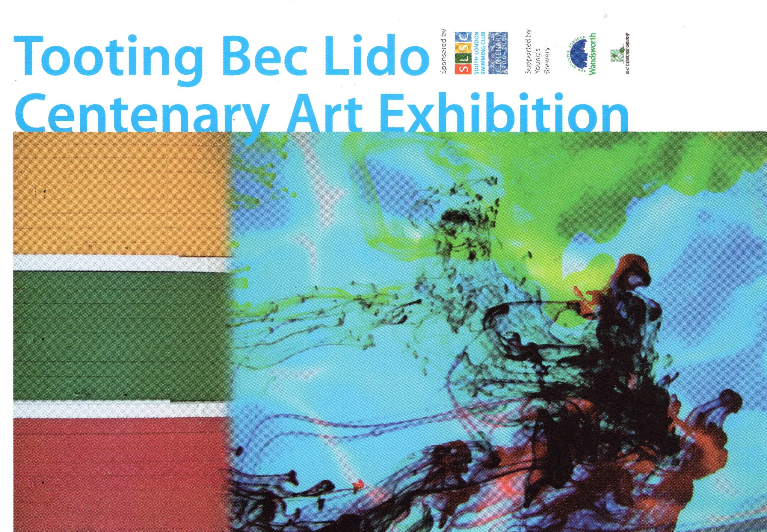 Centenary Art Exhibition Flyer