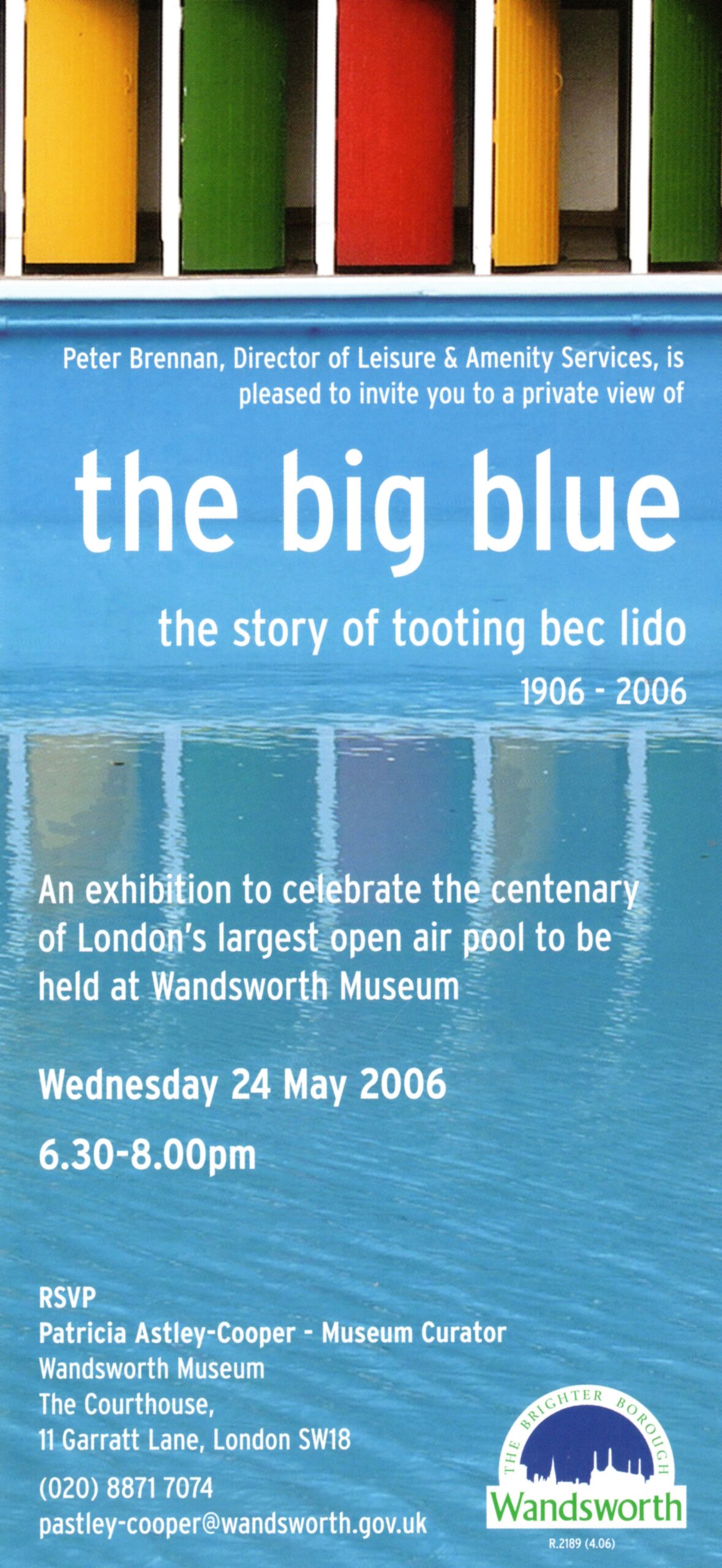 Centenary: The Big Blue Exhibition