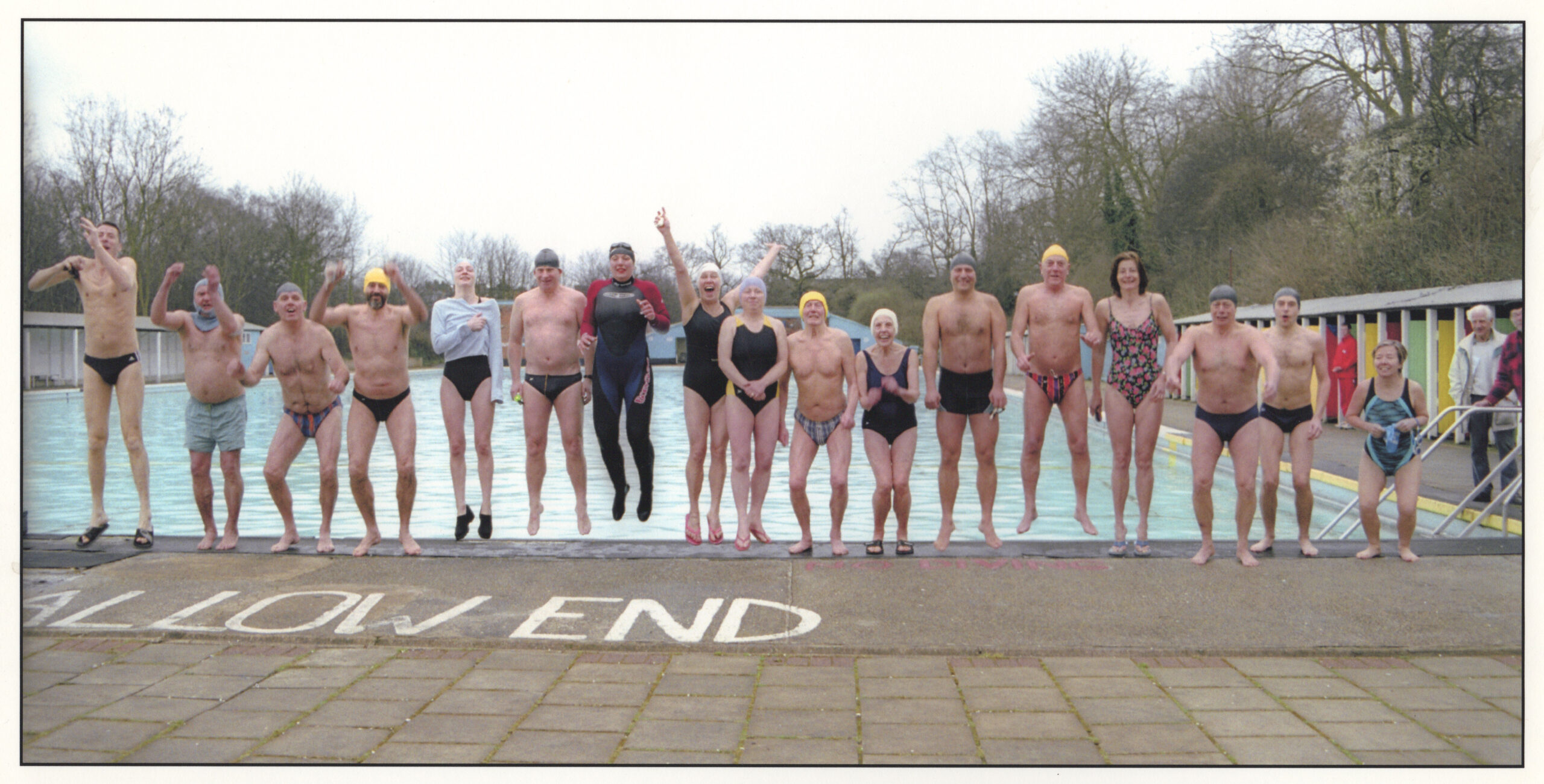 South London Swimming Club Group Photograph