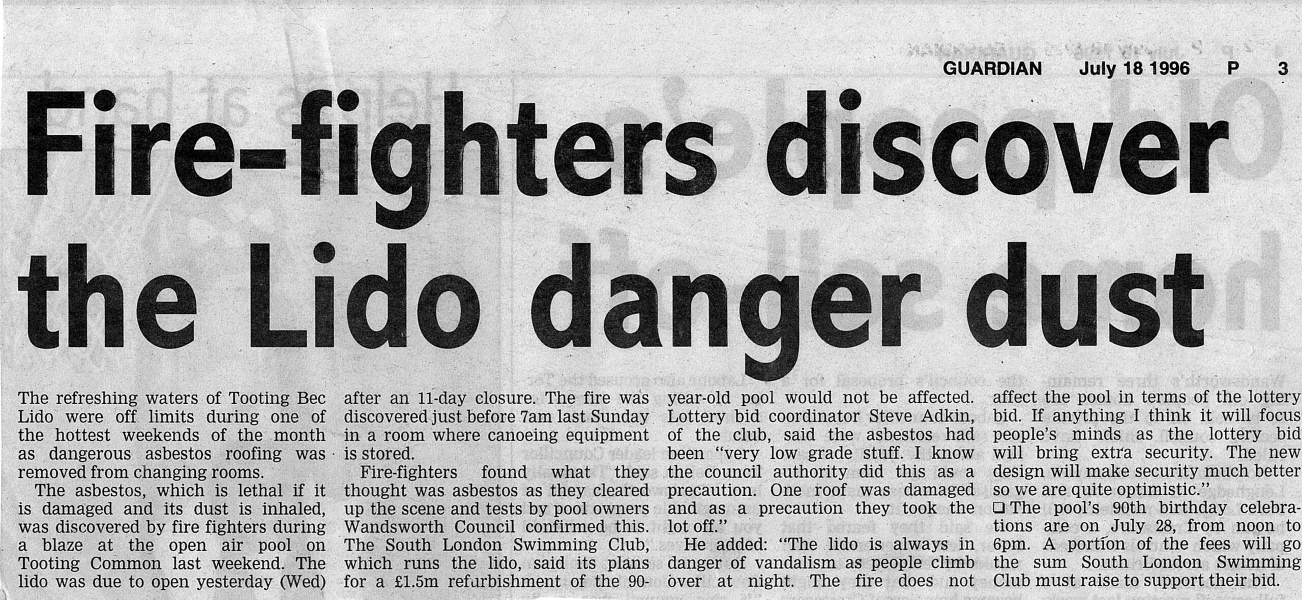 Lido Danger Dust