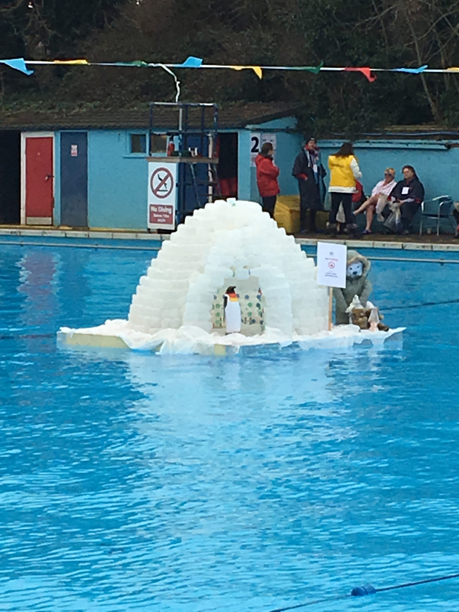 Igloo at the Lido