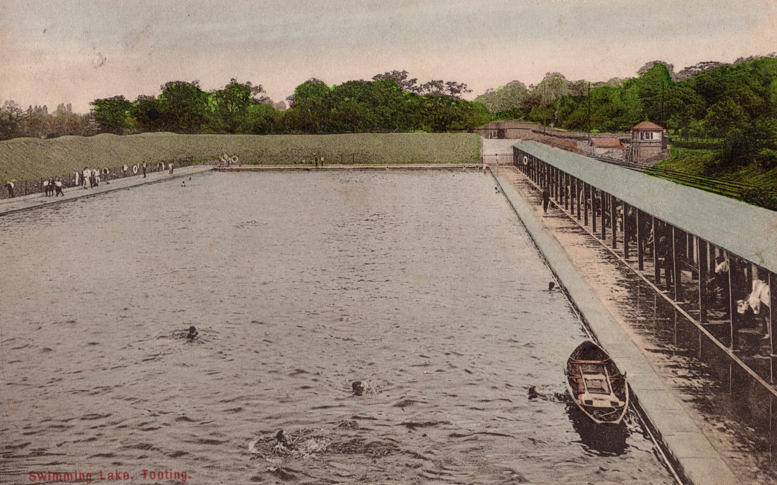 The Bathing Lake c.1906