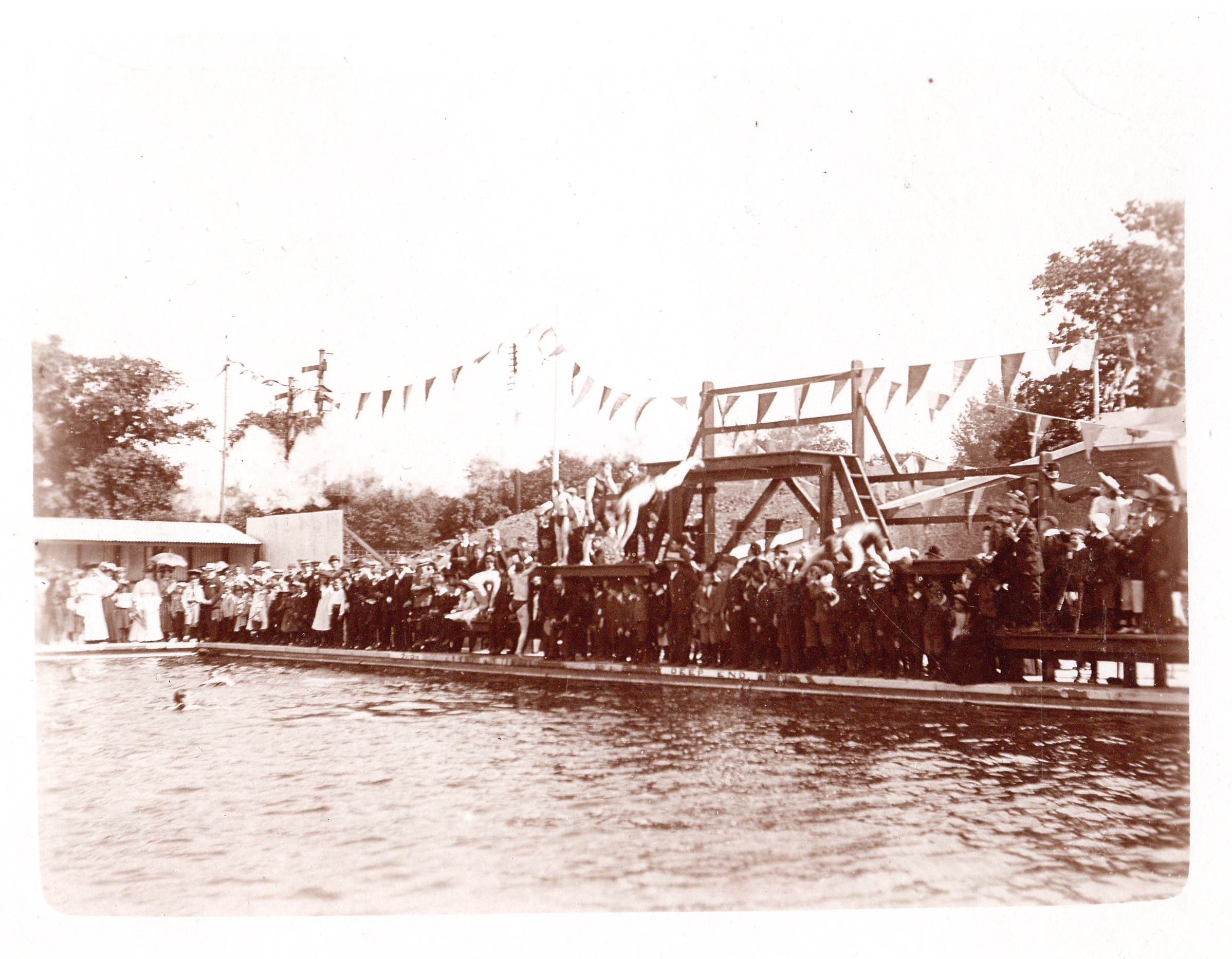Opening Day, 28 July 1906
