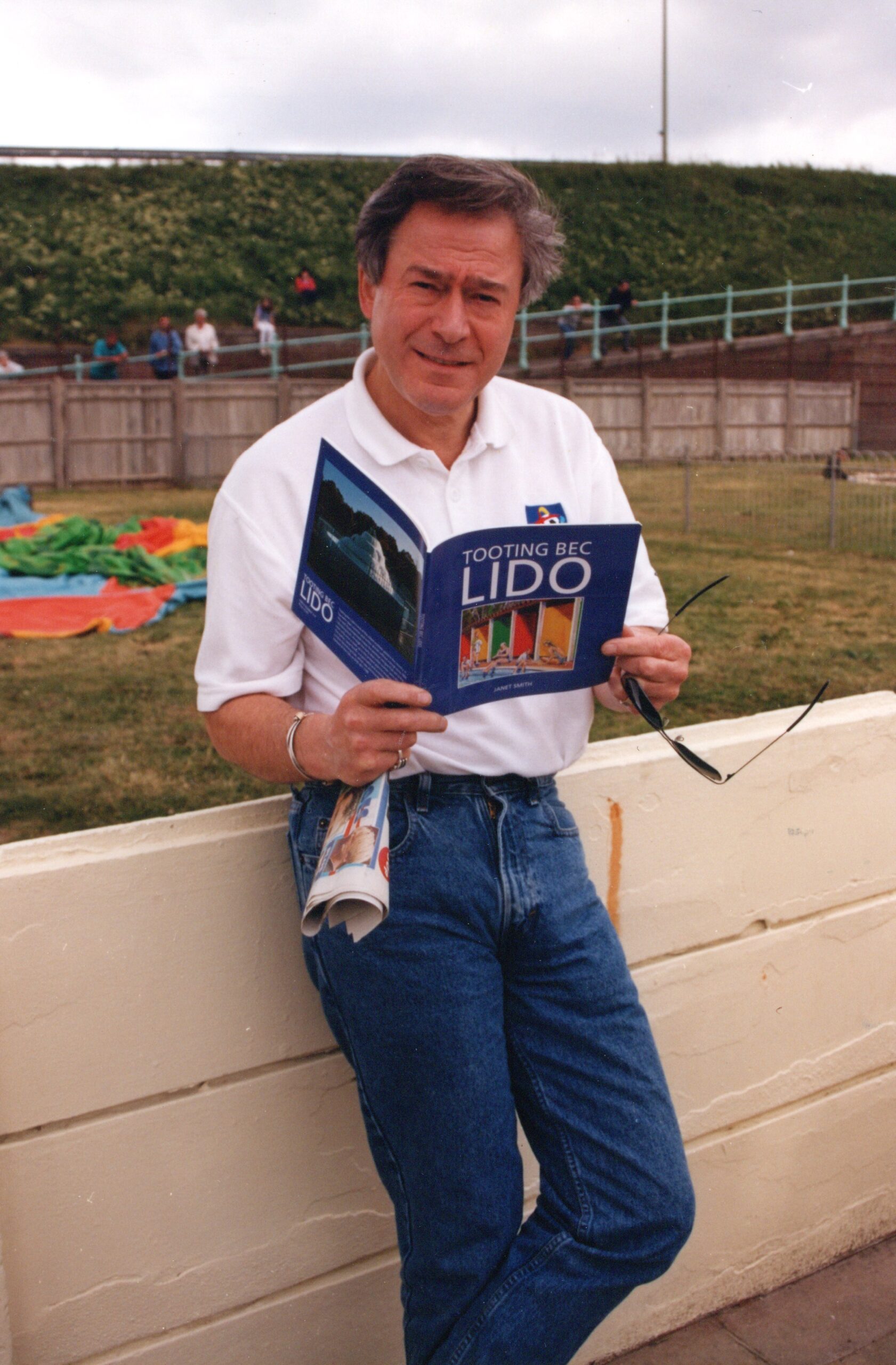 Tony Banks, MP