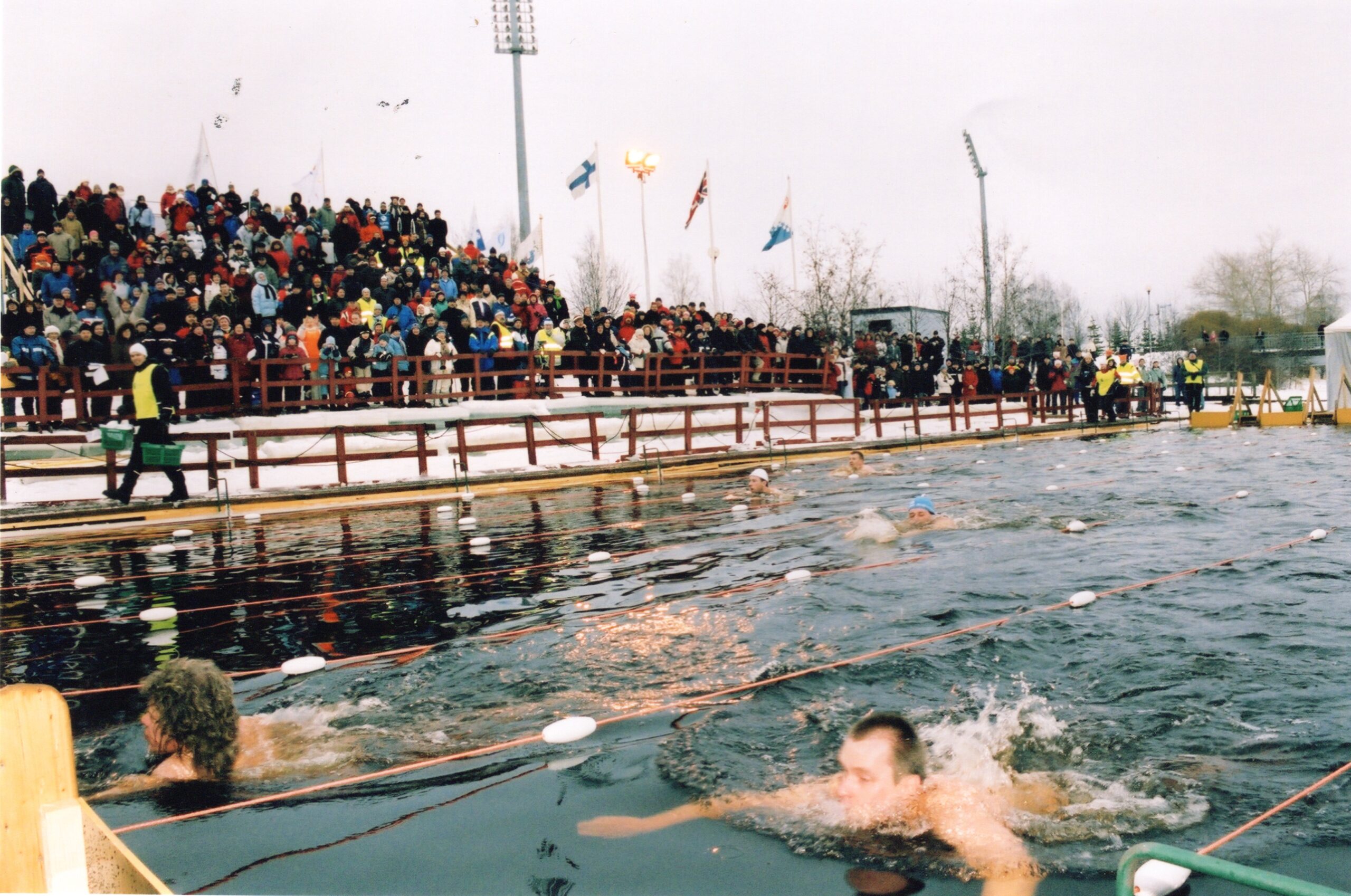 Cold Water Swimming Championships, Finland 1/4