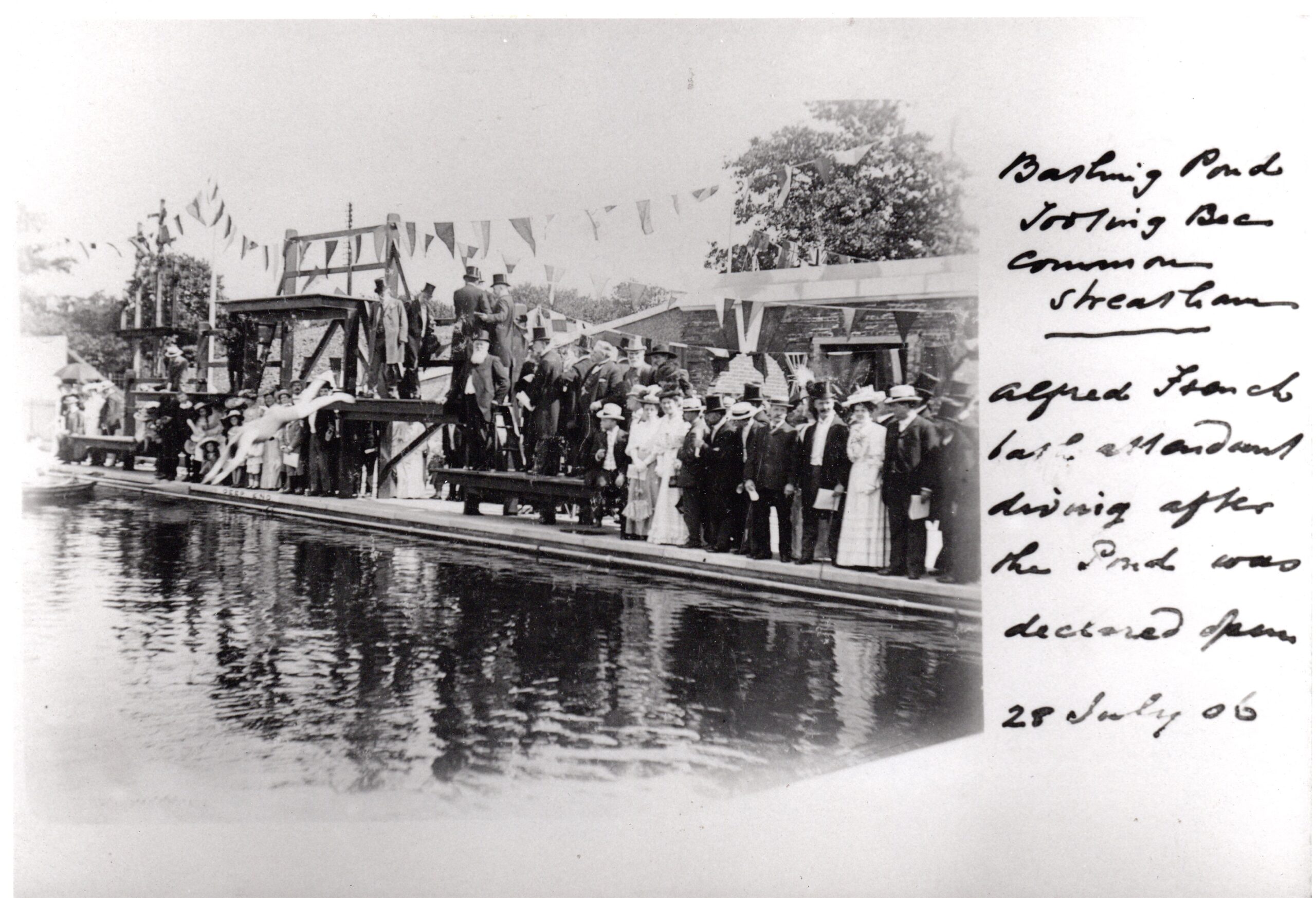 Opening Day 28 July 1906: 4/4