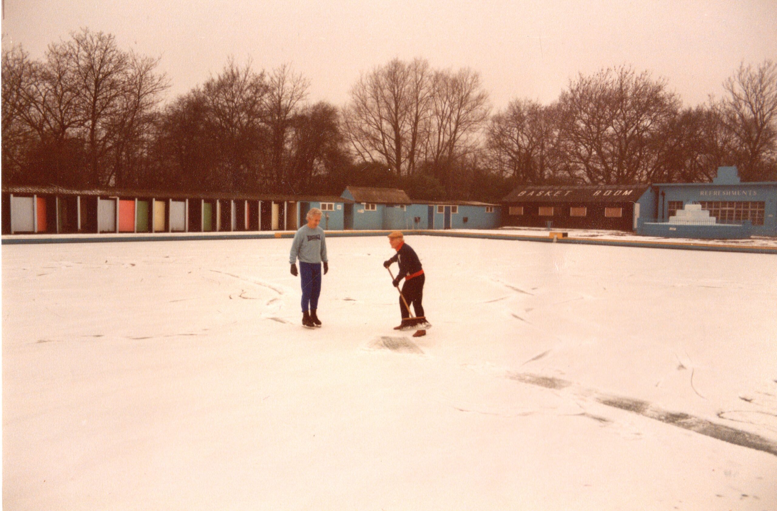 Ice Skaters