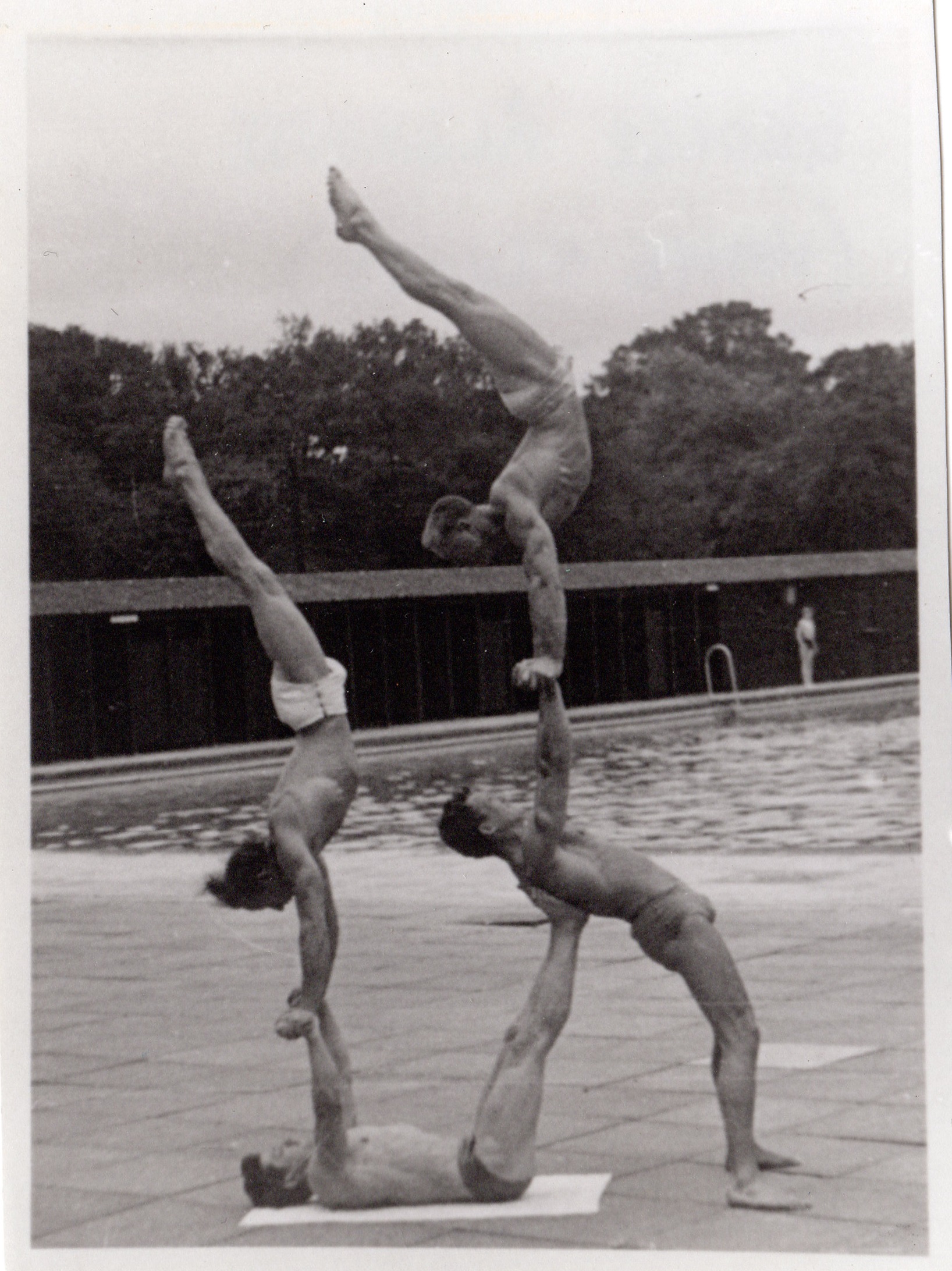 Balancing Men
