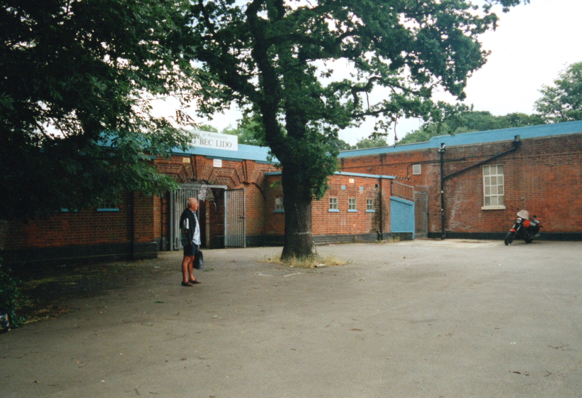 The Old Entrance