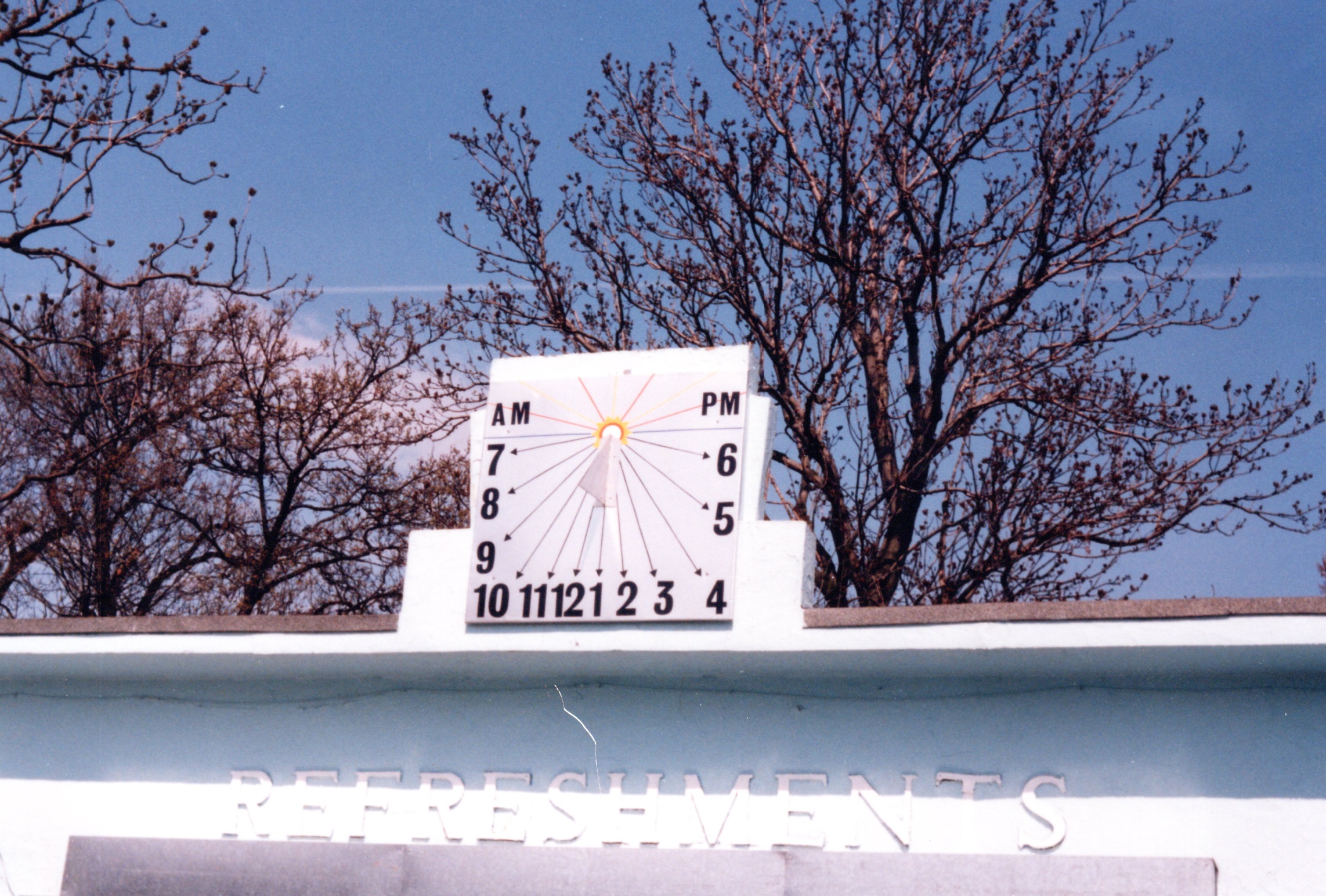 Sun-dial