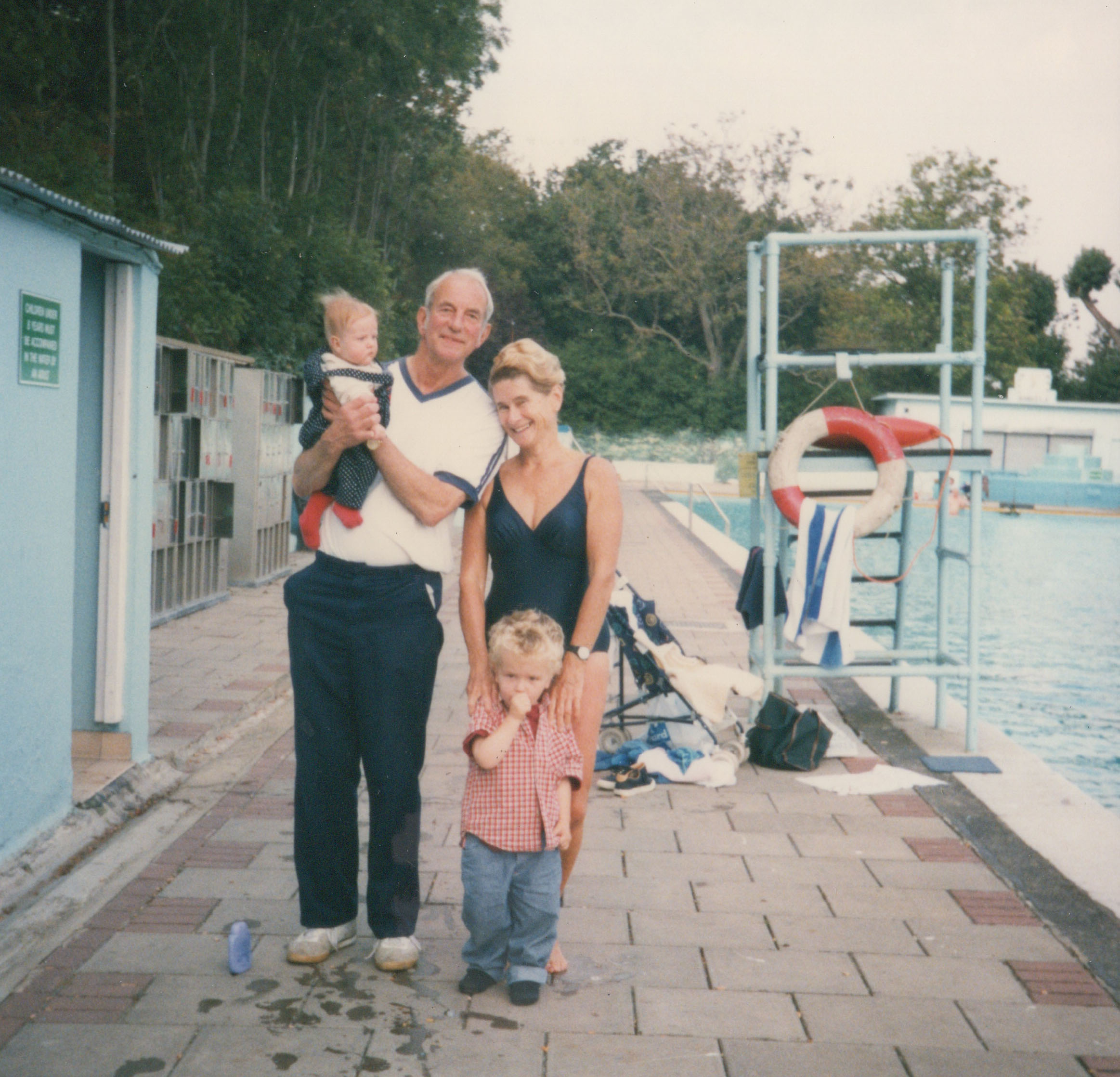 John Cuffley, Lifeguard
