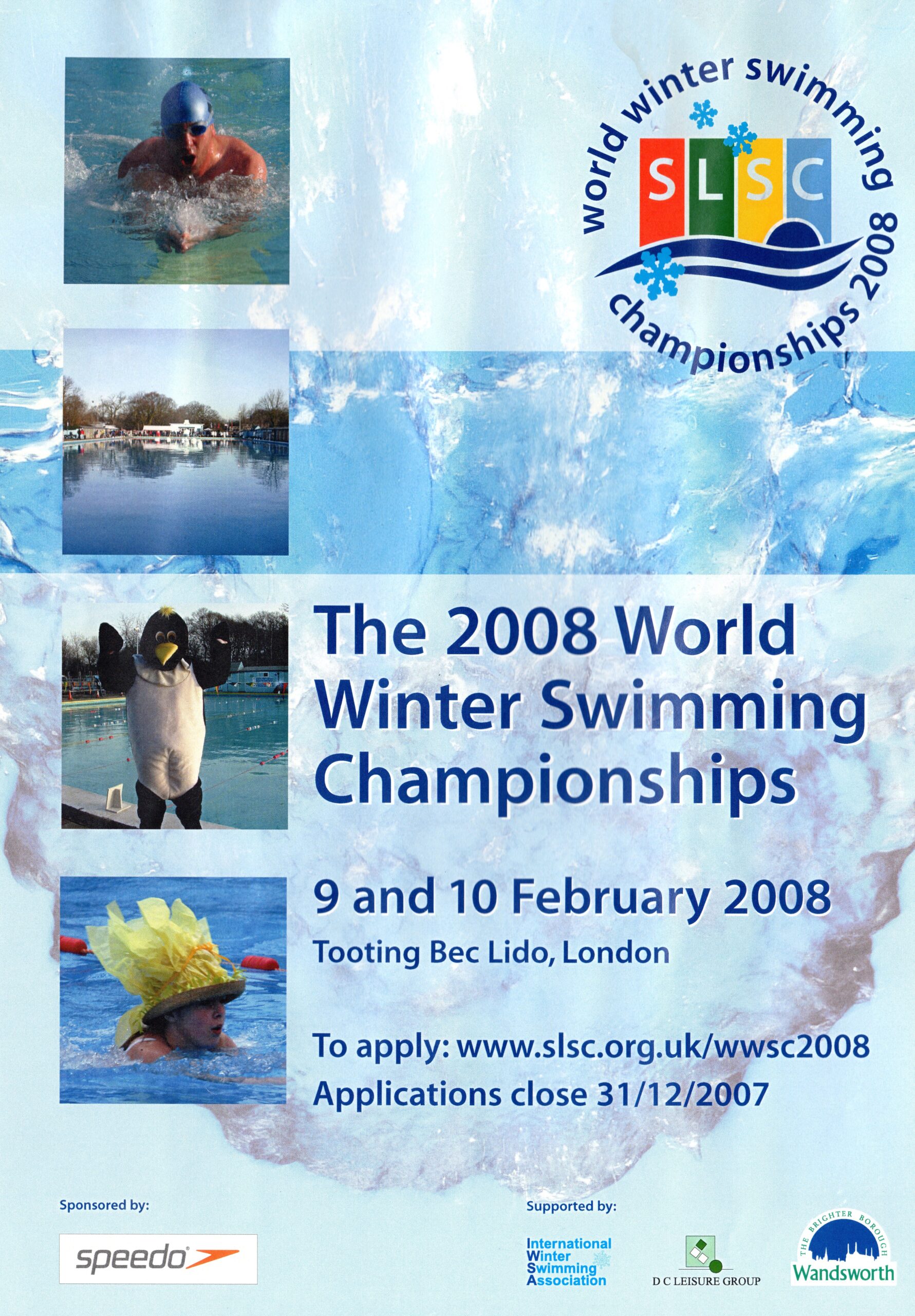World Cold Water Swimming Championships 2008