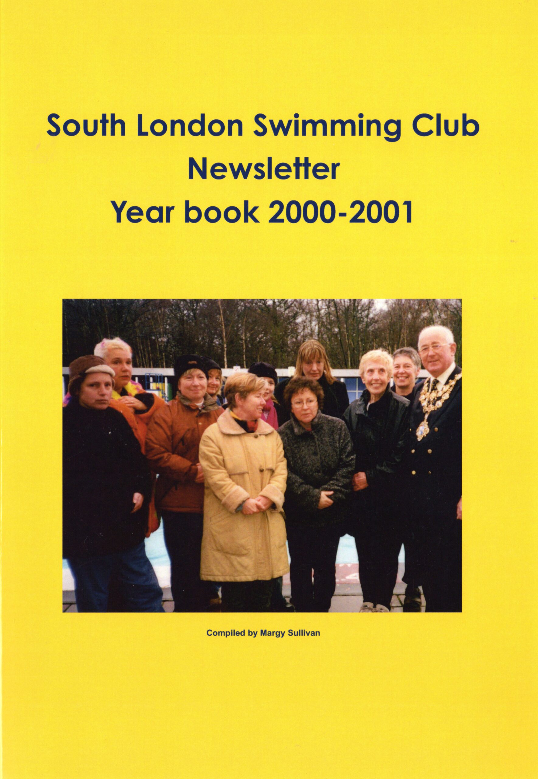 Newsletters 2000-2001