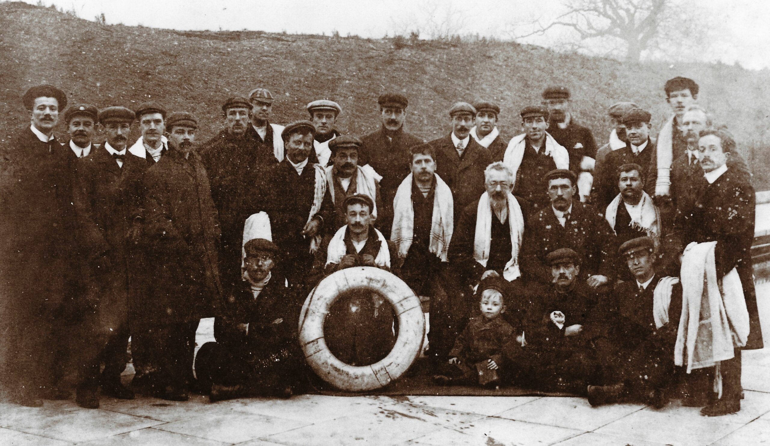 Christmas Day 1906