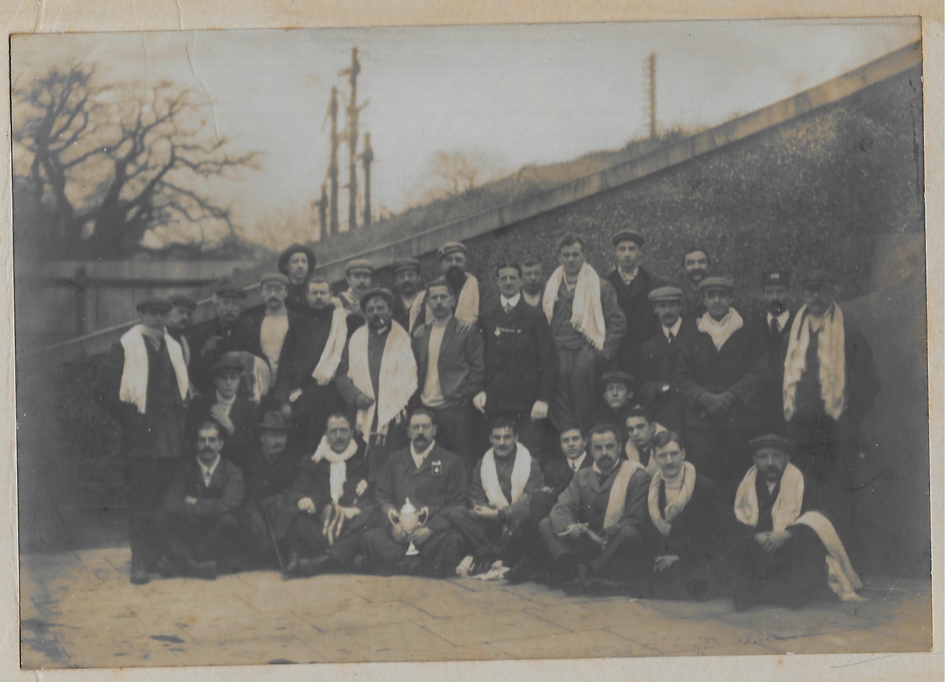 Christmas Day 1908