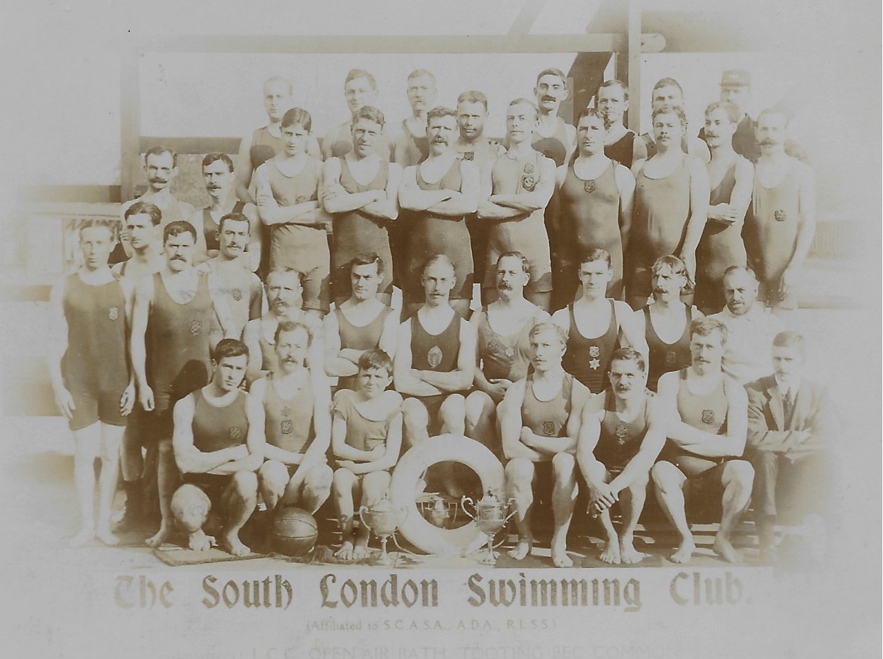 South London Swimming Club Swimmers
