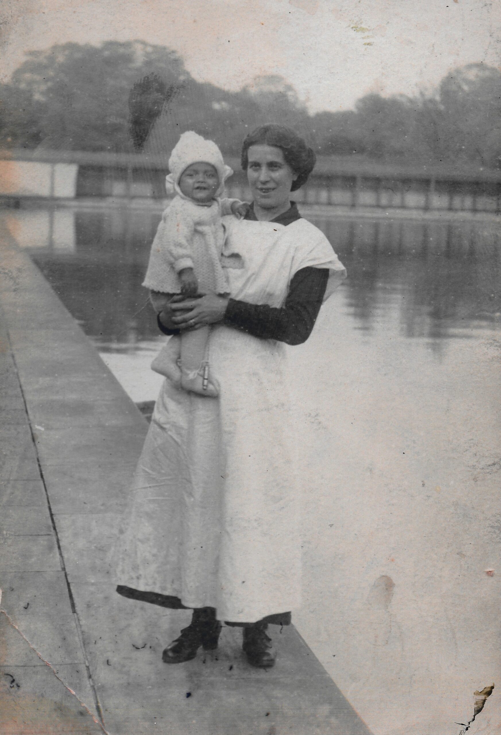 Female Attendant at Tooting Bathing Lake